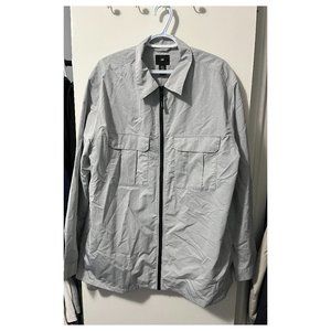 H&M lightweight coat grey color